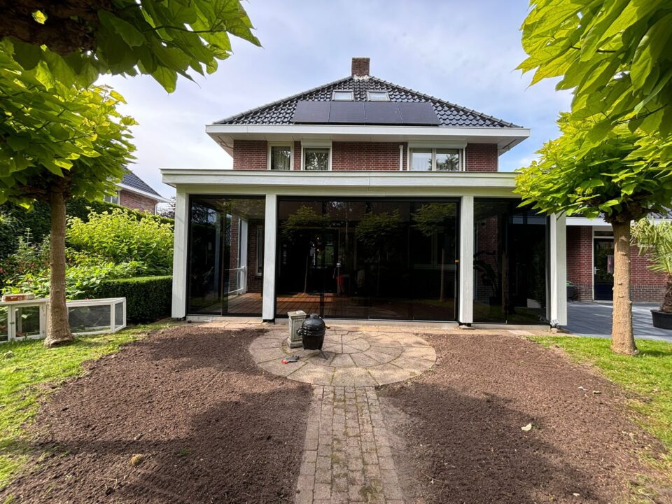 Glazen Schuifwand in Heerenveen