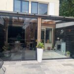 Project Montage Glazen Schuifwand in Venlo