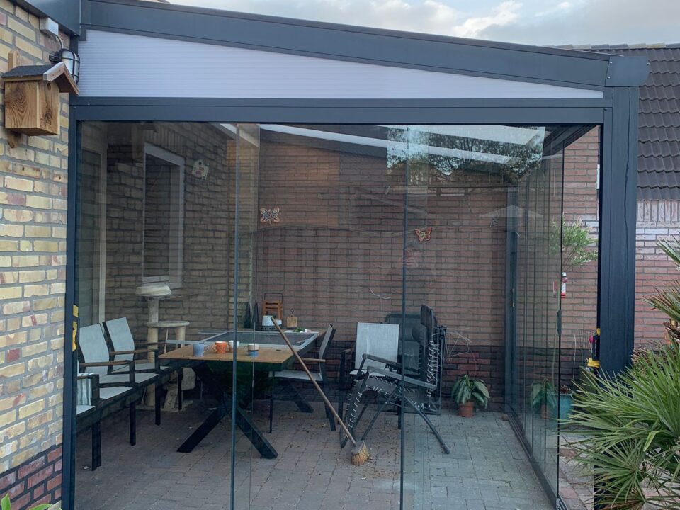 Glazen Schuifwand in Oisterwijk