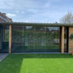 Glazen Schuifwand in Wolfswinkel Son en Breugel