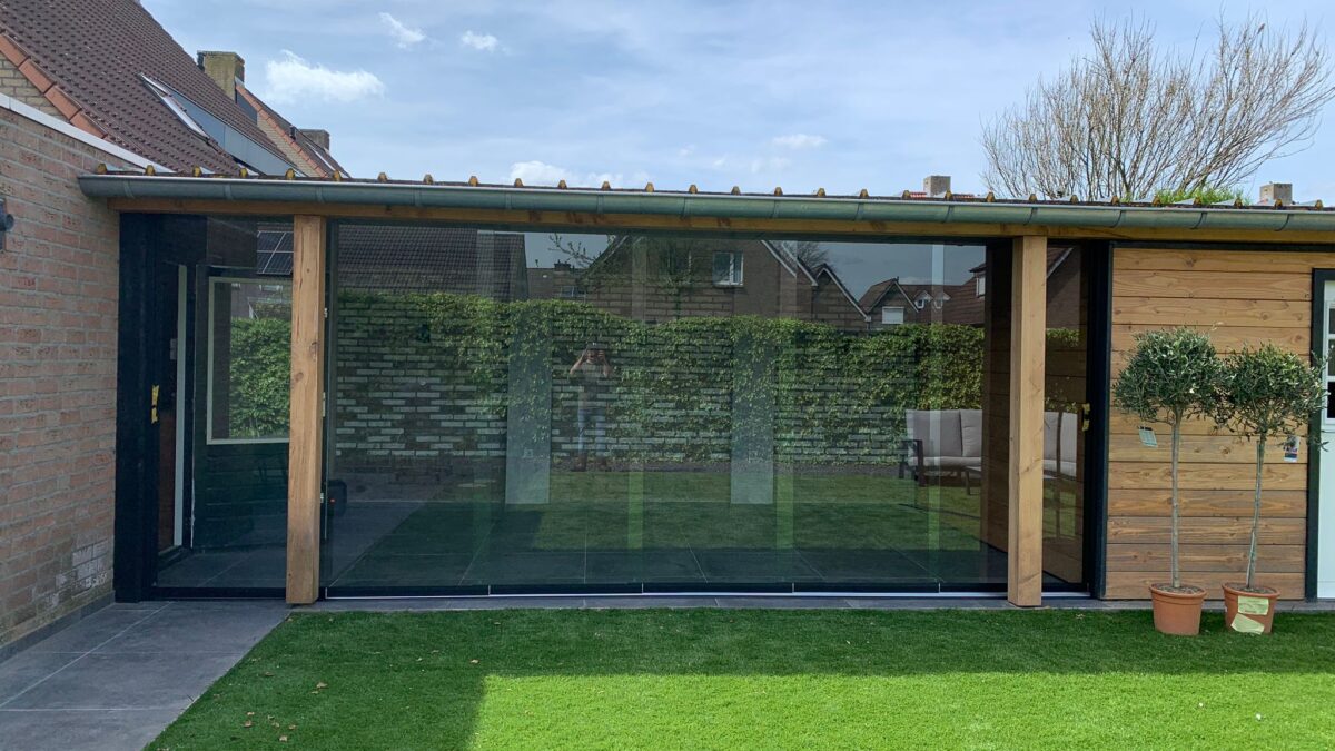 Glazen Schuifwand in Den Helder