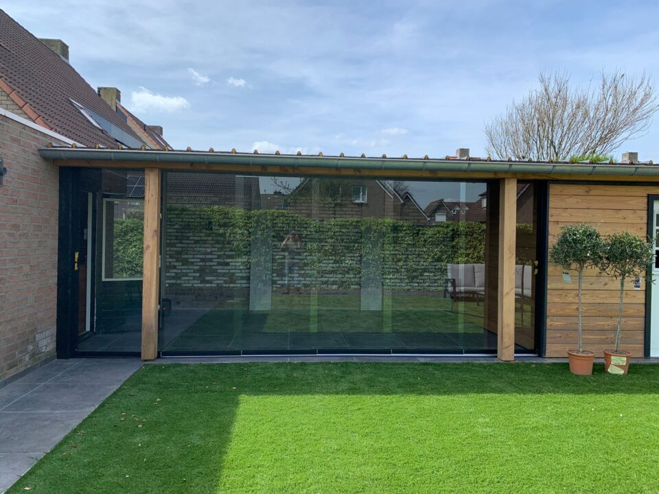 Glazen Schuifwand in Den Helder
