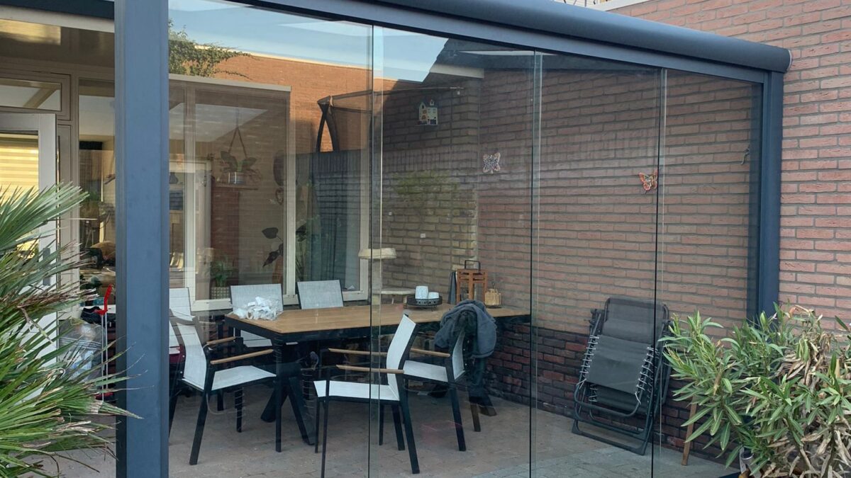 Glazen Schuifwand in Zandoerle Veldhoven