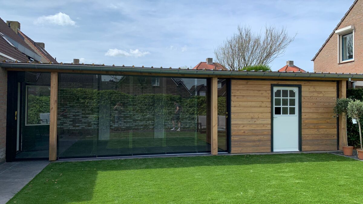 Glazen Schuifwand in Berenbroek