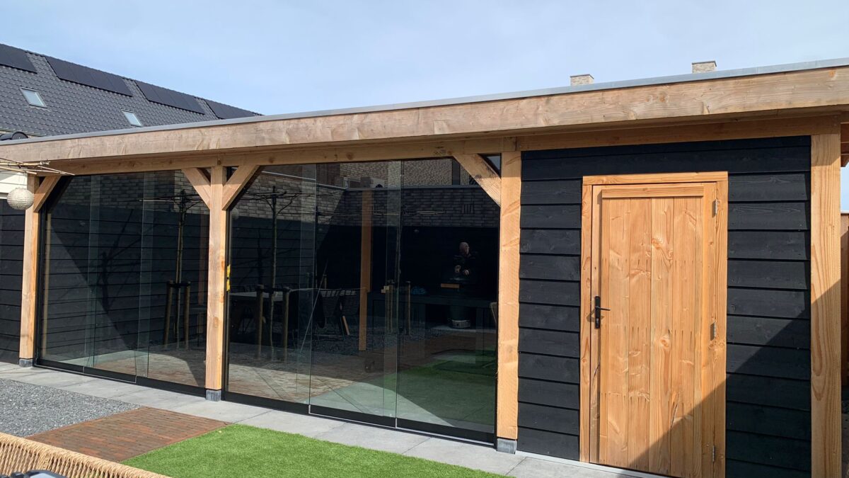 Glazen Schuifwand in Hollands Kroon