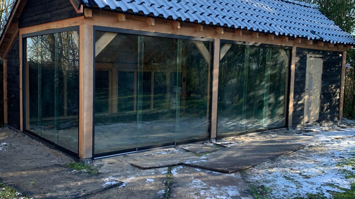Glazen Schuifwand in Eindhoven
