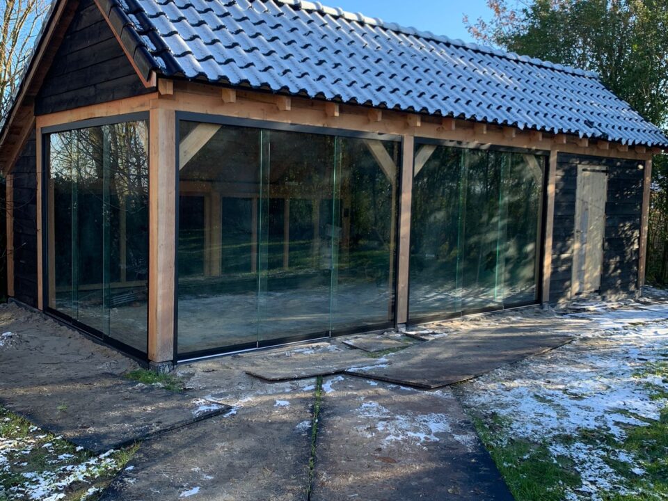 Glazen Schuifwand in Eindhoven