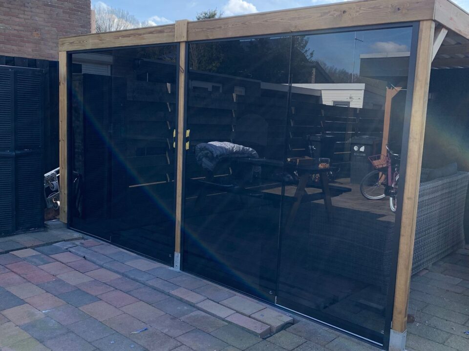 Glazen Schuifwand in Zoetermeer