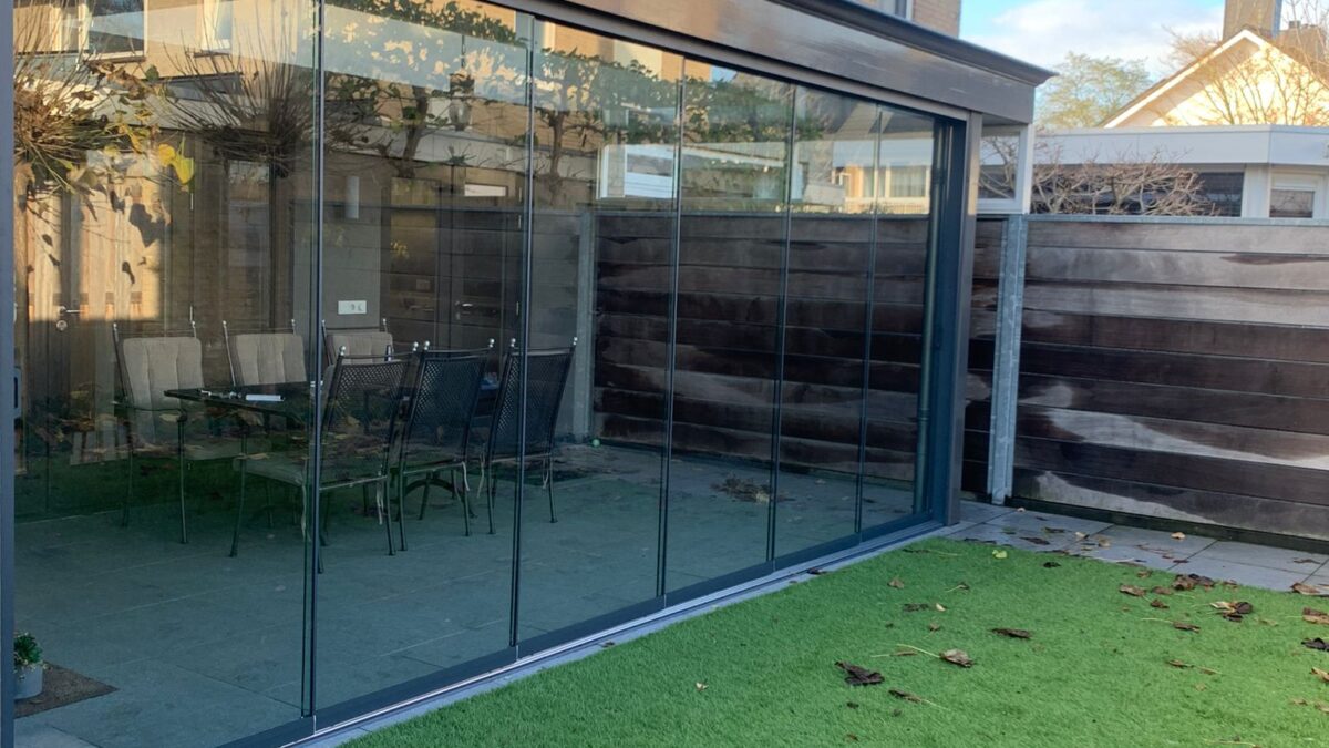Glazen Schuifwand in Rotterdam | Handelsonderneming Adriaans