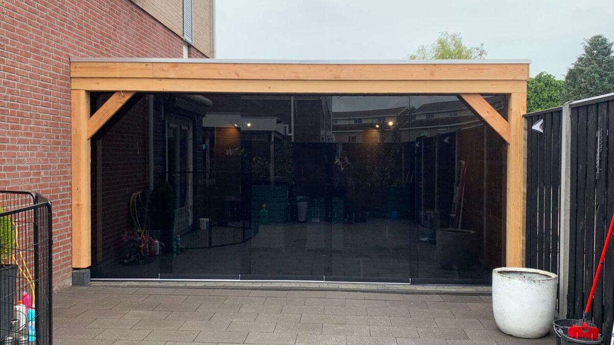 Glazen Schuifwand in Nijmegen | Handelsonderneming Adriaans