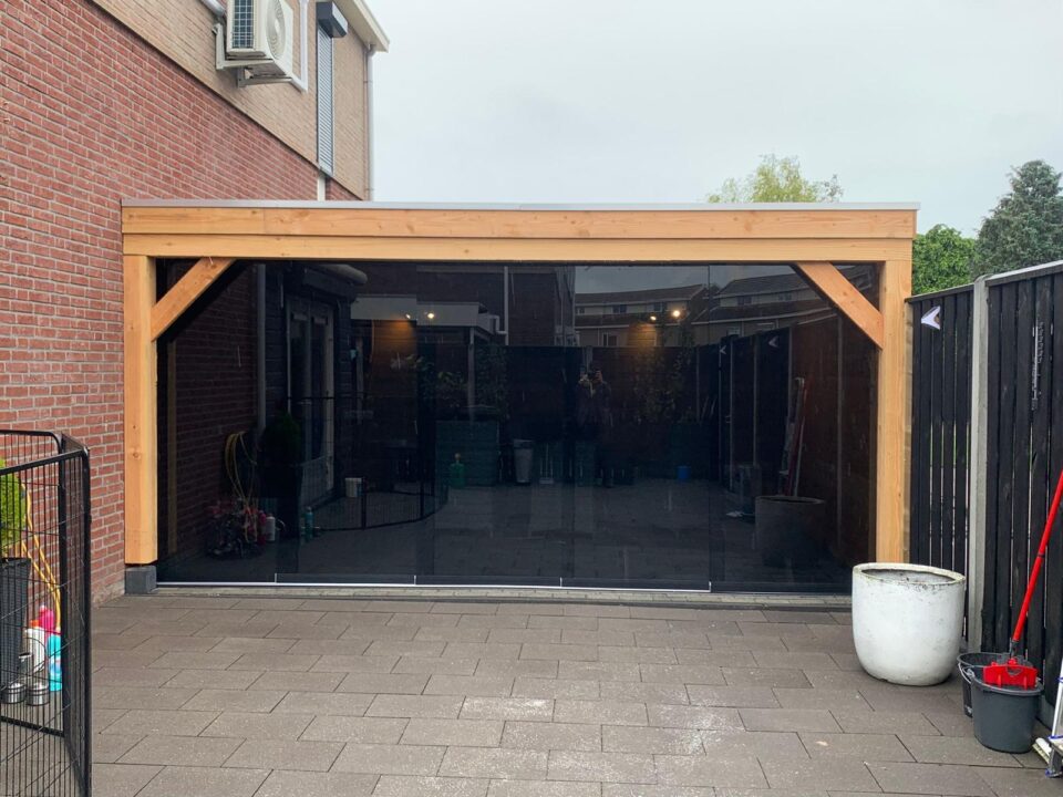 Glazen Schuifwand in Nijmegen | Handelsonderneming Adriaans