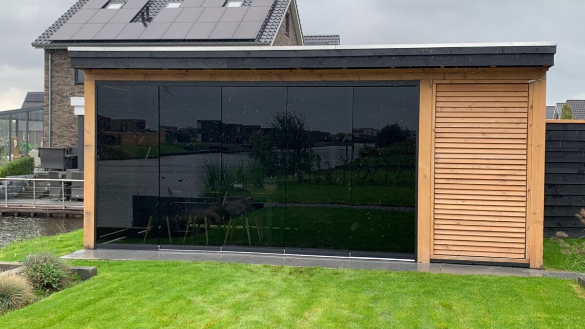 Glazen Schuifwand in Heerhugowaard