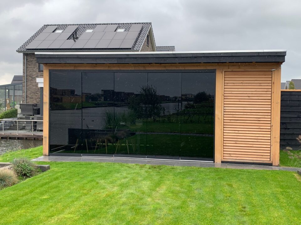 Glazen Schuifwand in Heerhugowaard