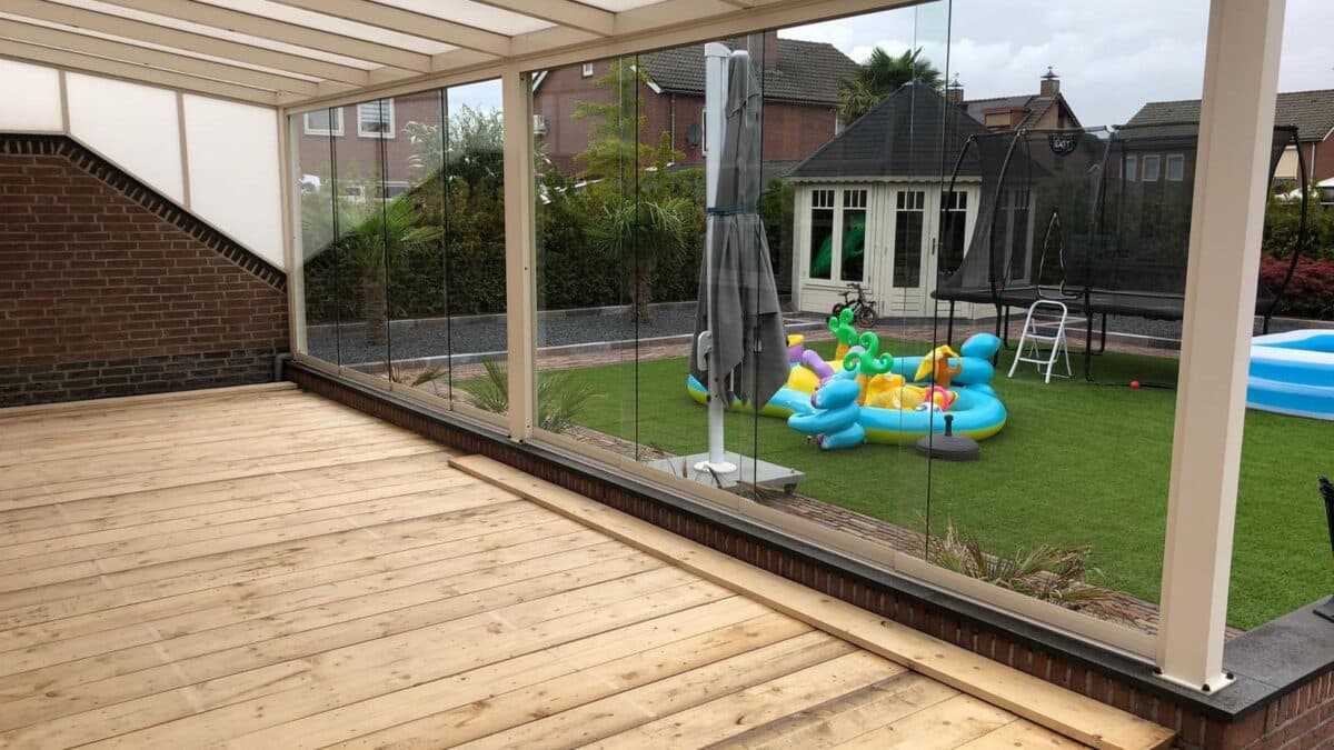 Glazen Schuifwand in Wouwse Hil