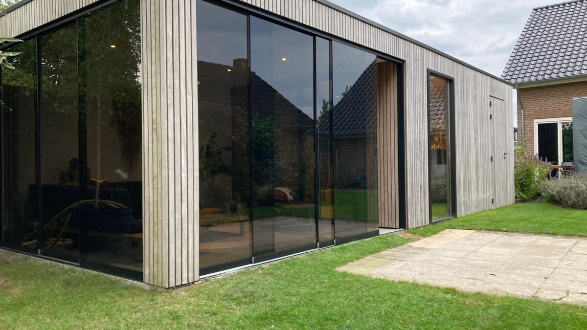 Glazen Schuifwand in Weesp