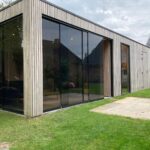Glazen Schuifwand in Acht in Eindhoven