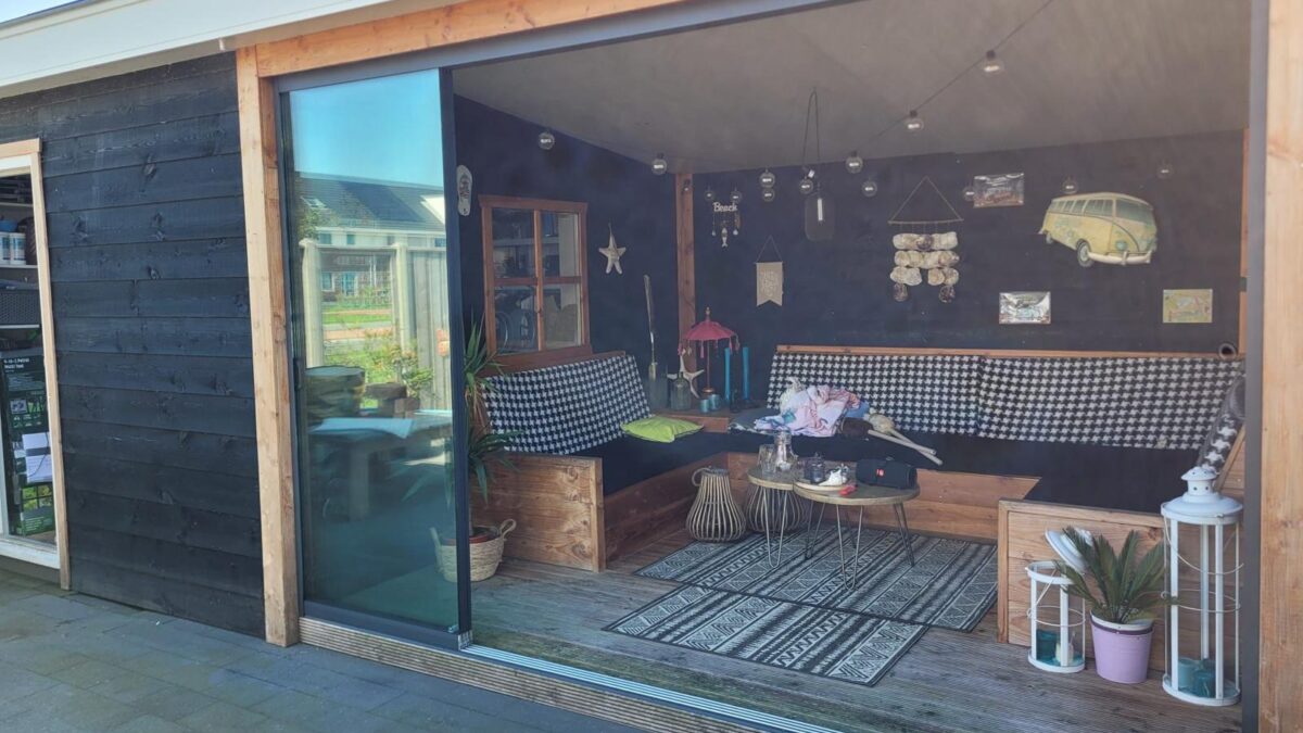 Glazen Schuifwand in Huizen | Handelsonderneming Adriaans