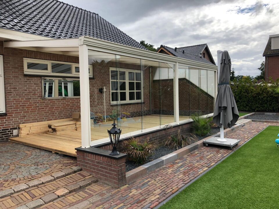 Glazen Schuifwand in Alphen aan den Rijn
