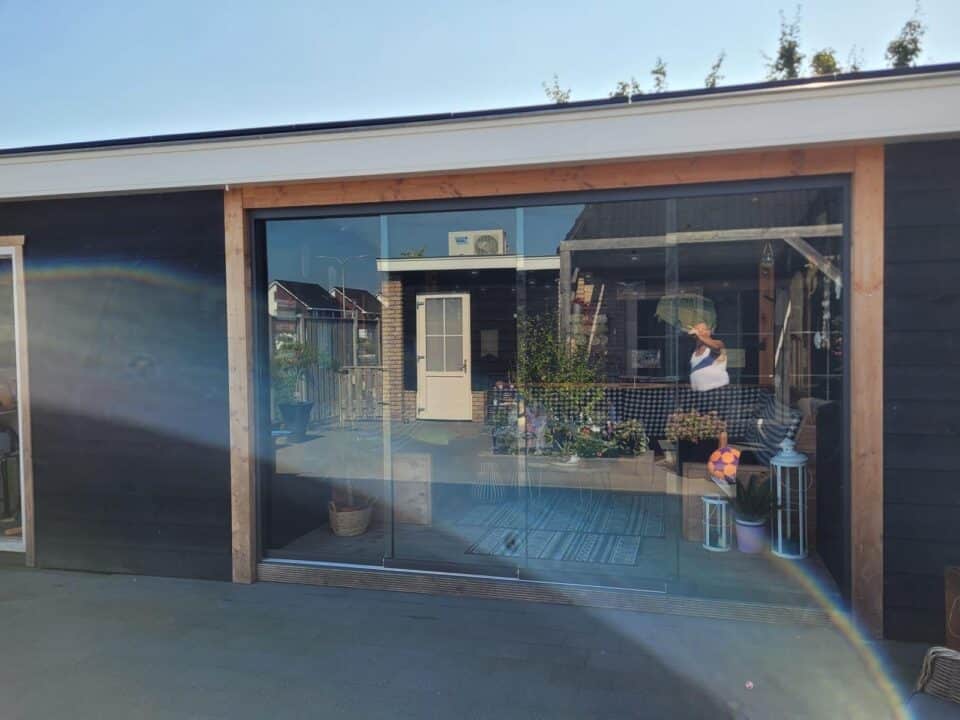 Glazen Schuifwand in Zuid Carolina Land van Cuijk