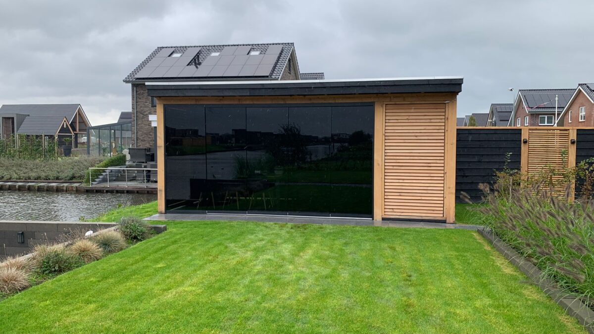 Glazen Schuifwand in 's-Hertogenbosch | Handelsonderneming Adriaans
