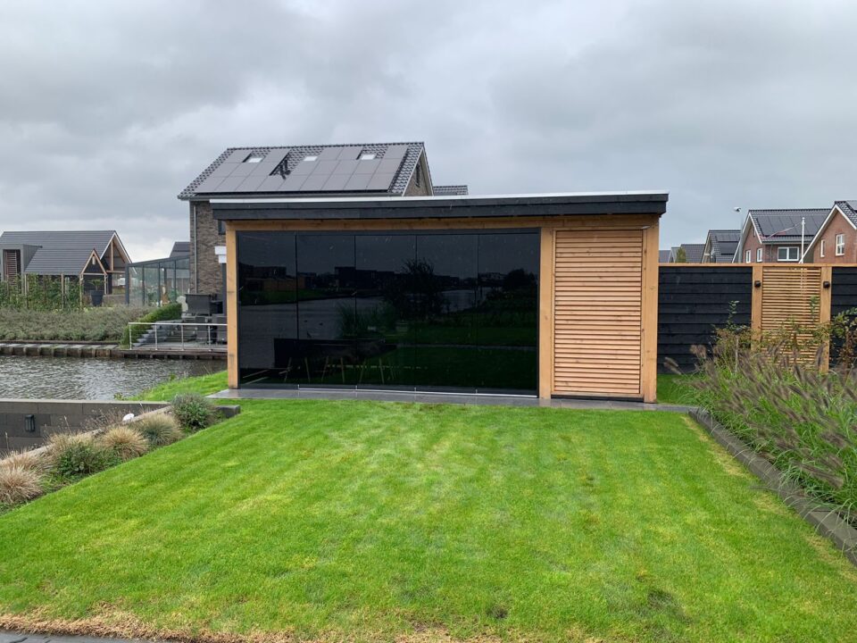 Glazen Schuifwand in Esp in Gemert-Bakel