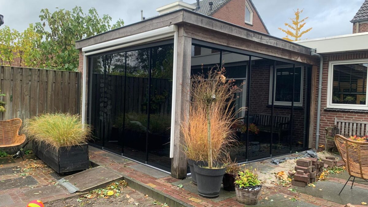 Glazen Schuifwand in Nuenen, Gerwen en Nederwetten | Handelsonderneming Adriaans