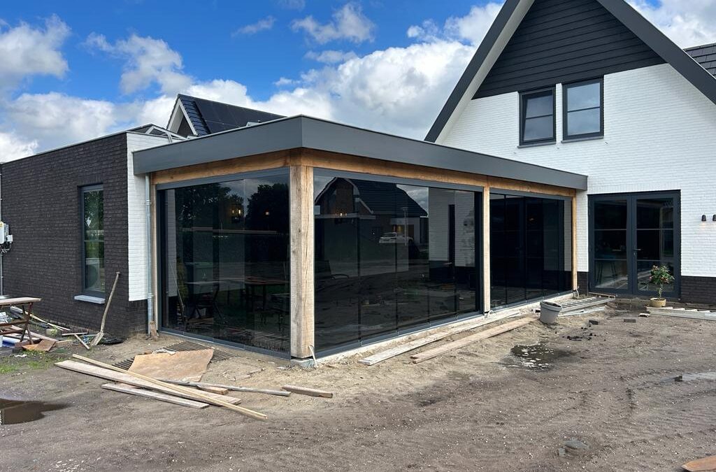 Glazen Schuifwand in Helvoirt Vught