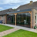 Glazen Schuifwand in Asten