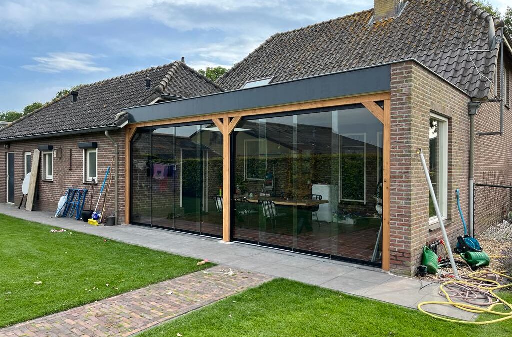 Glazen Schuifwand in Medemblik