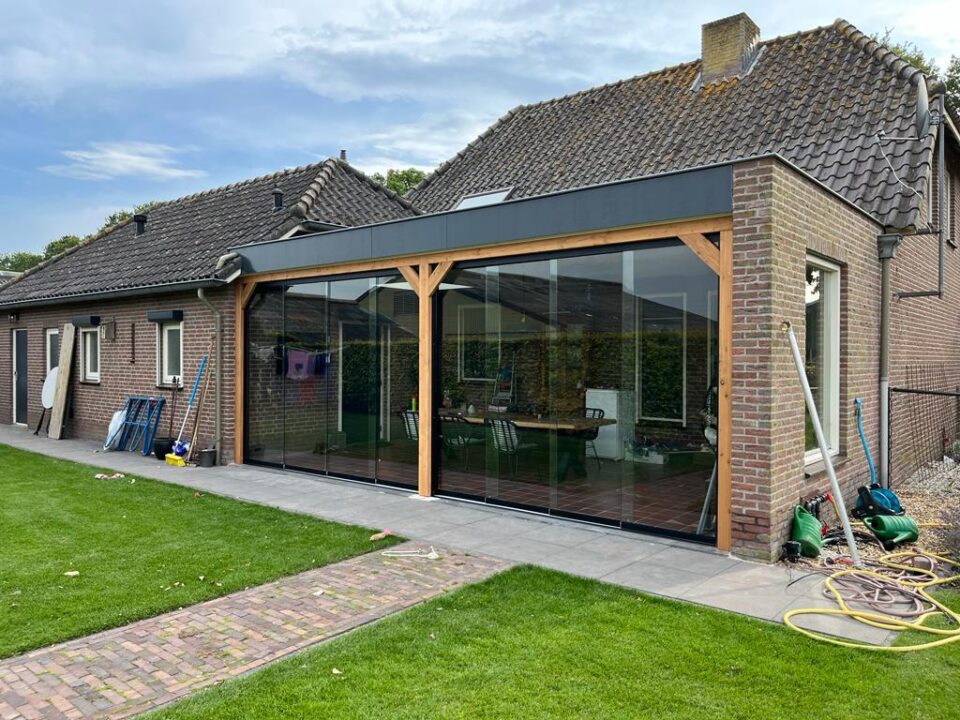 Glazen Schuifwand in Medemblik
