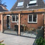 Glazen Schuifwand in Venhorst in Boekel