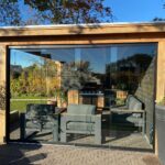 Glazen Schuifwand in Zomerven in Someren