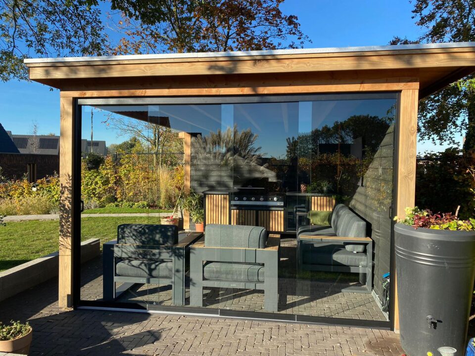 Glazen Schuifwand in Hoorn, Noord-Holland