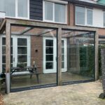 Glazen Schuifwand in Ulvenhout Breda