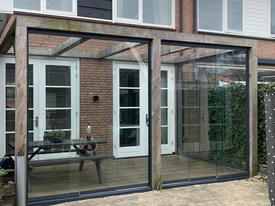 Glazen Schuifwand in Sluis