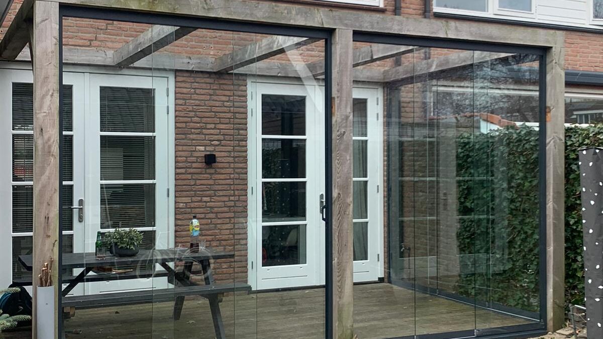 Glazen Schuifwand in Purmerend, Noord-Holland