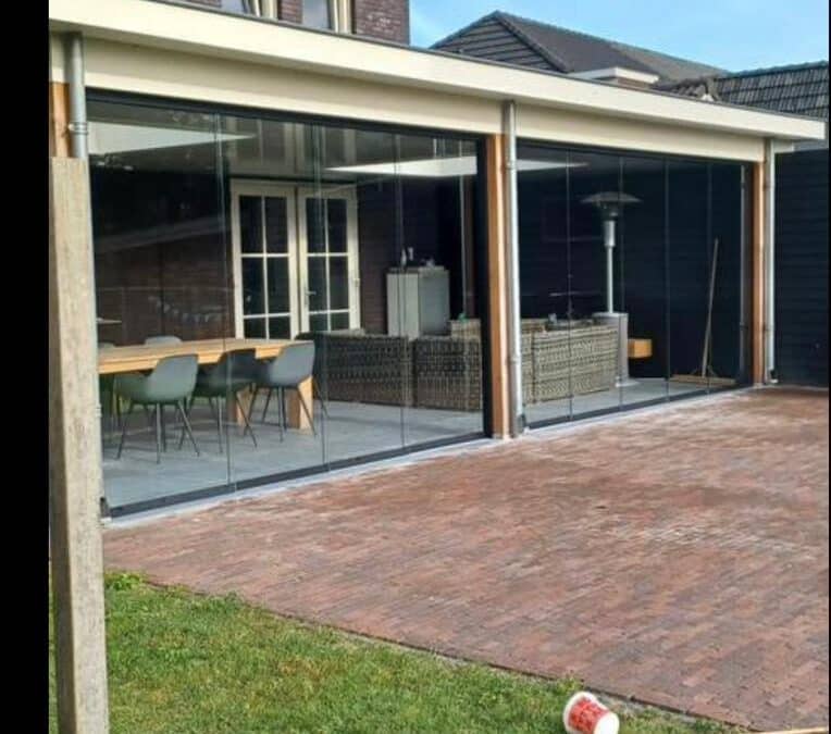 Glazen Schuifwand in Laarbeek