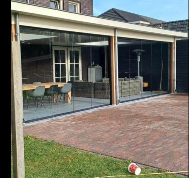 Glazen Schuifwand in Laarbeek