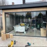 Glazen Schuifwand in Stiphout Helmond
