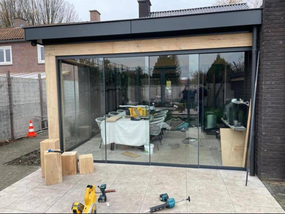 Glazen Schuifwand in Goes
