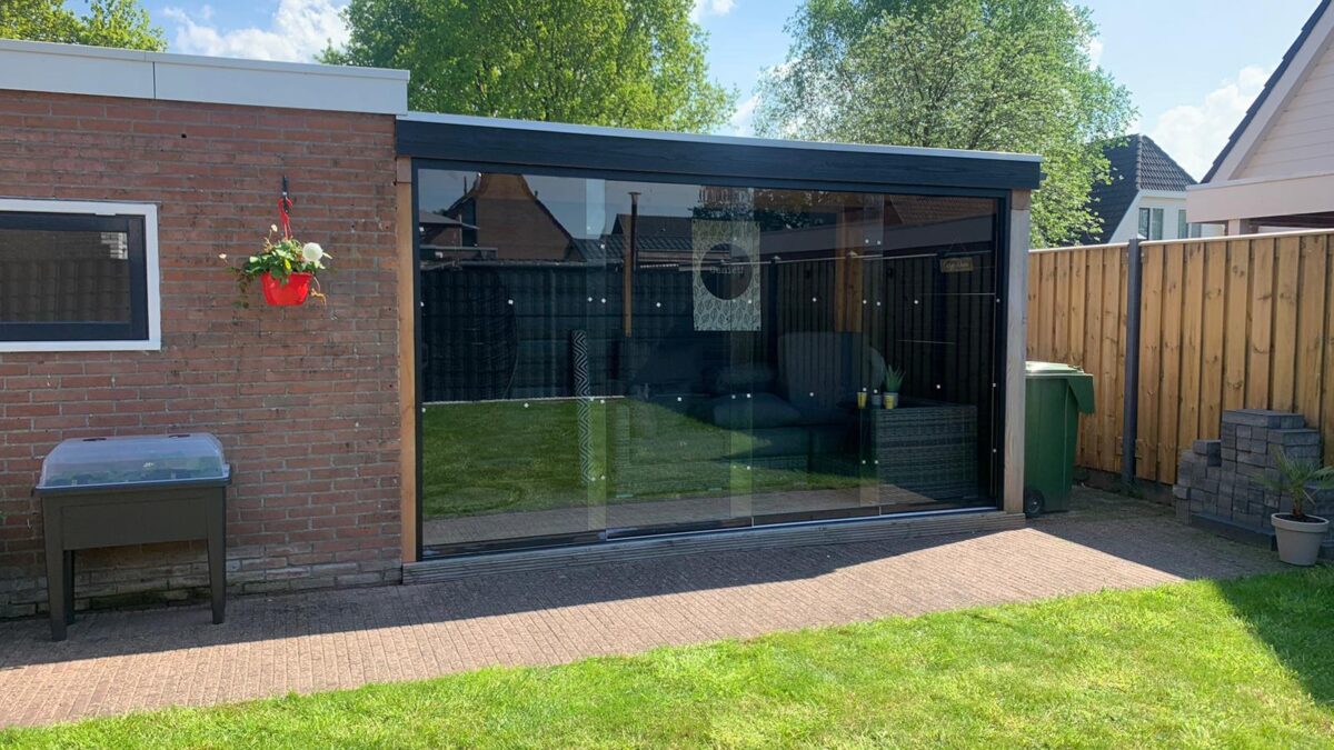 Glazen Schuifwand in Terneuzen