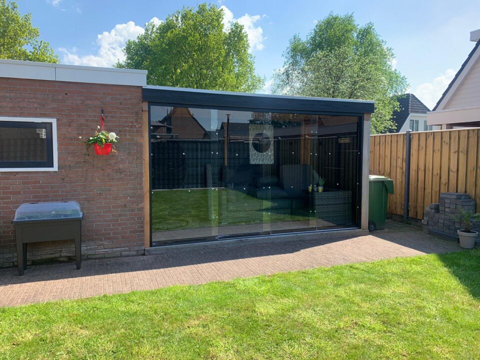 Glazen Schuifwand in Terneuzen