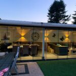 Glazen Schuifwand in Vrilkhoven in Boxtel
