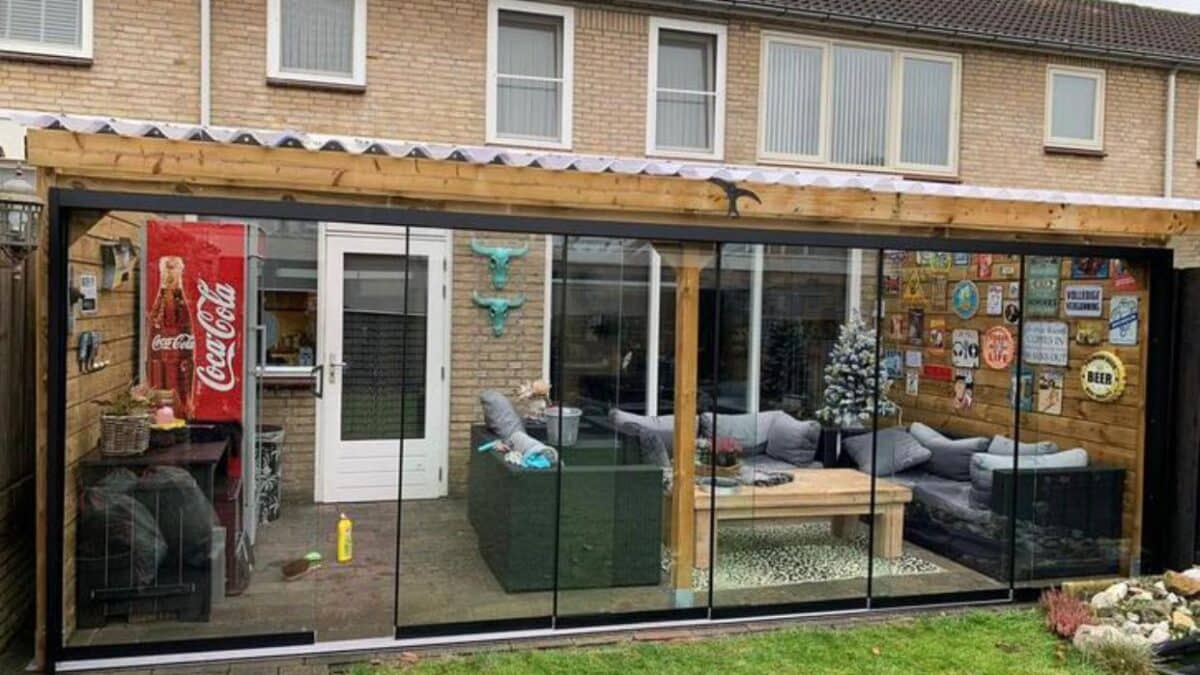 Glazen Schuifwand in Utrecht
