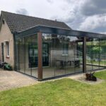 Glazen Schuifwand in Zegge in Rucphen