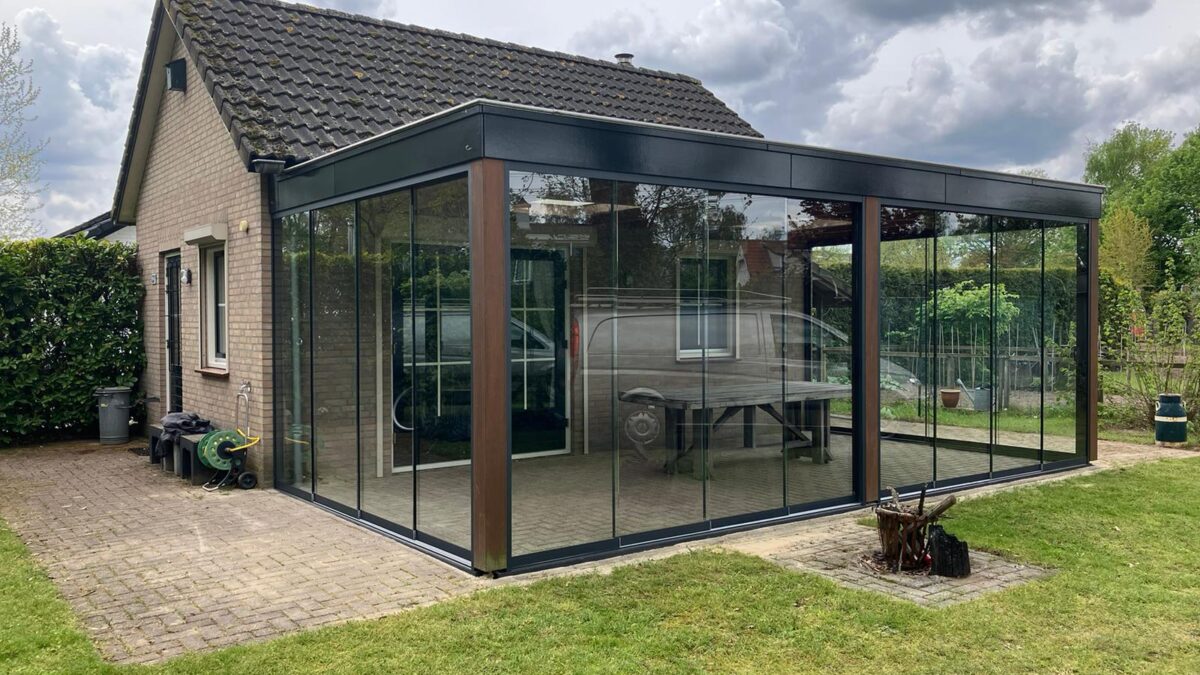 Glazen Schuifwand in Veere