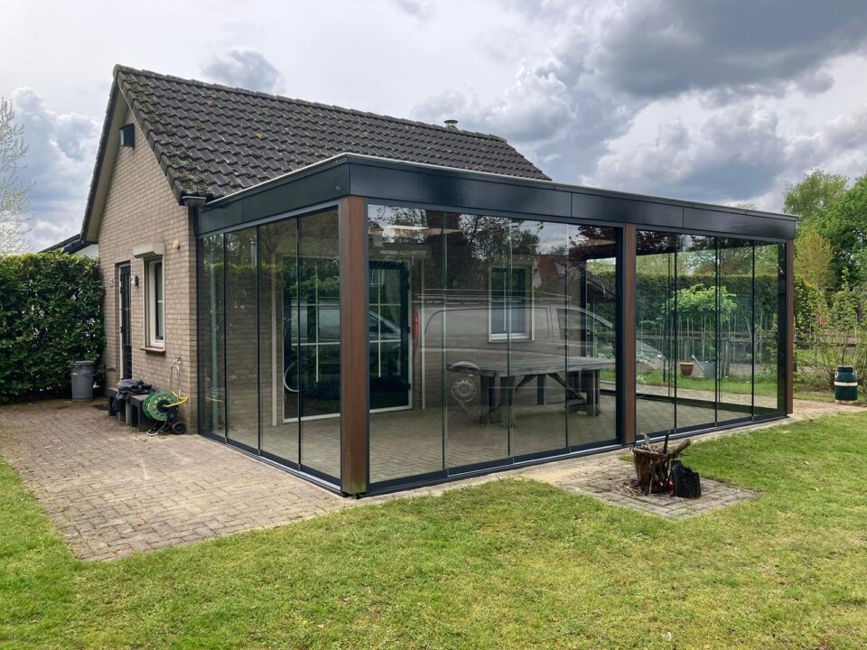 Glazen Schuifwand in Veere