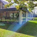 Glazen Schuifwand in Wanroij in Land van Cuijk