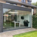 Glazen Schuifwand in Woudrichem Altena