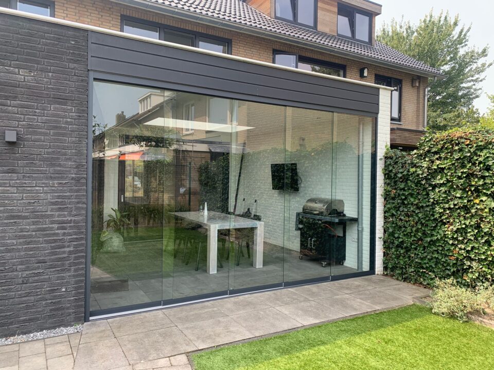 Glazen Schuifwand in Helmond